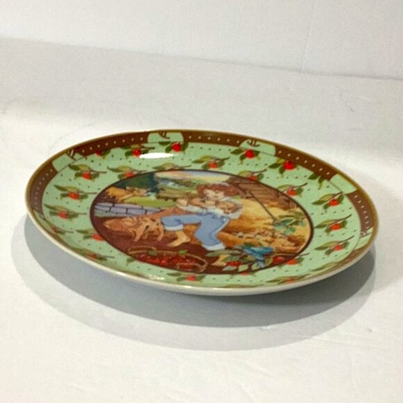 Vintage Heinrich Set of 3 Villeroy &‎ Boch Once Upon A Rhyme Plates Collectable - Picture 10 of 10